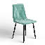 Chaise d'appoint rembourrée Freixa Velet-1001790762