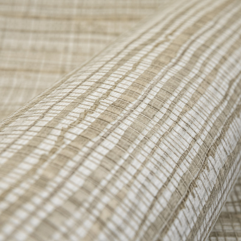 Salt Fondo Wild Grass Effect Wallpaper Roll, Beige