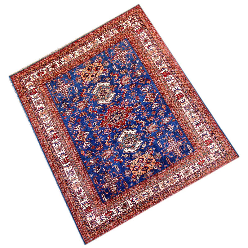 Wool Moroccan Area Rug