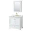 Ensemble de meuble-lavabo simple 36 "avec miroir Deborah-97696940-97696942-97718516