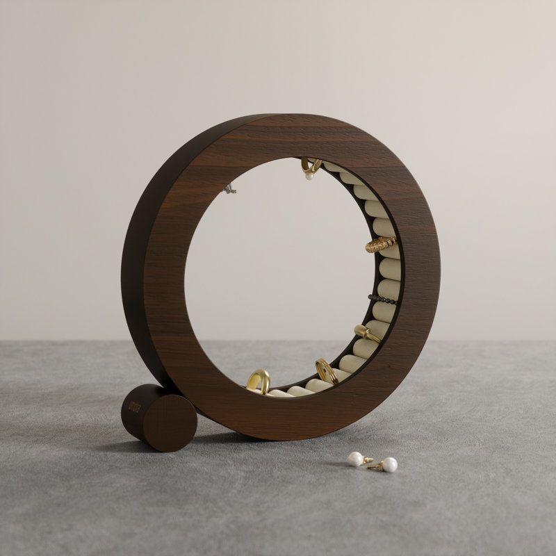Organisateur de bijoux Ferris, Noyer