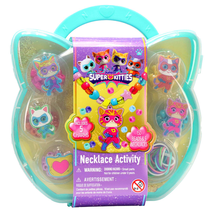 Ensemble d'activités pour collier: super chatons