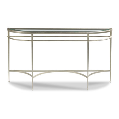 Madeline 60'' W Glass Console Table