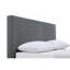 Lit plateforme tapissier Weselyn