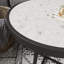 Ebern Round Outdoor Side Table-884310464
