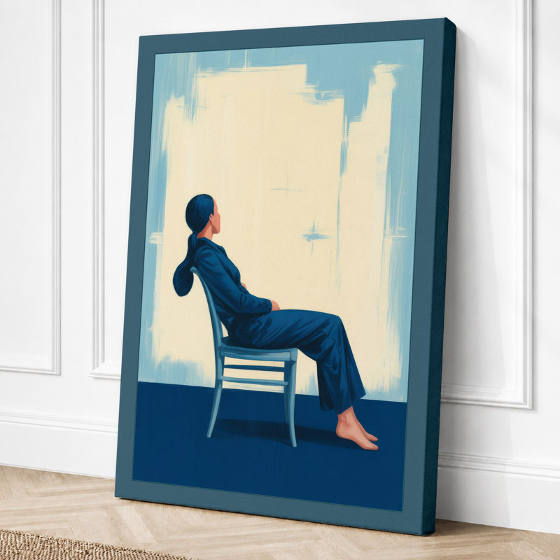Print, 18x12 - 45.7 x 30.5 cm, Teal Border