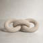Mirada Circular Chain Link Decorative Object