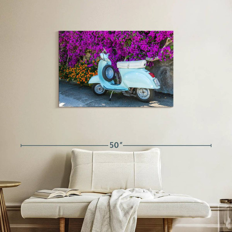 Mehar Classic Vespa Italie, H 24 po x l 36 po