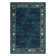 Modern Machine Washable Rugs Bordered Design Non-Slip Low Pile Rubber Backing Indoor Area Rug for Living Room Bedroom Kitchen Dining Room