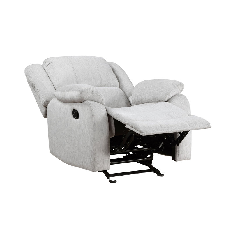 Fauteuil inclinable standard en chenille de 38 po Deriya