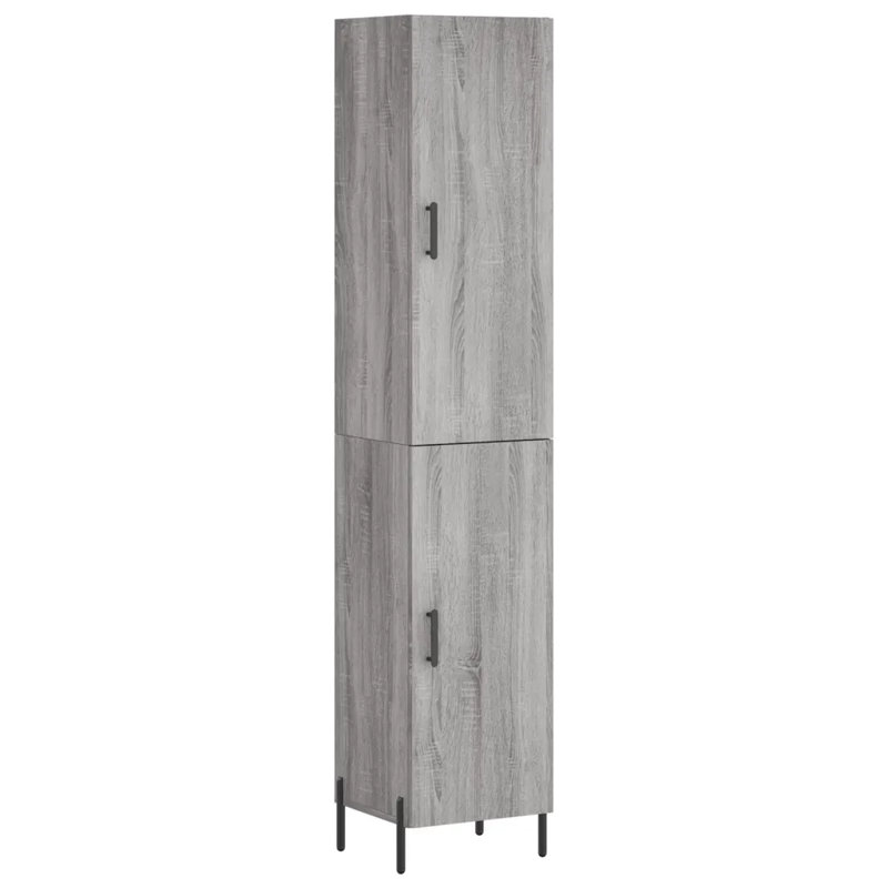 Morrel 34.5cm Sideboard, Grey Sonoma