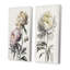 «Dahlia Flower», 2 pièces sur toile-413399929-413399927