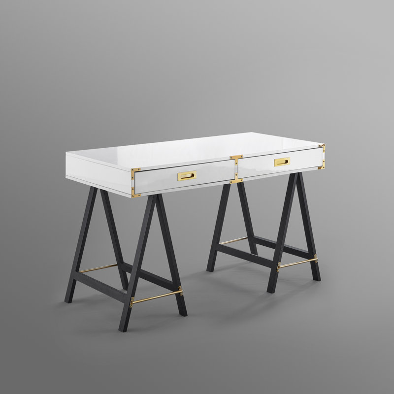 Bureau d'écriture Middlewich Lolana, Blanc