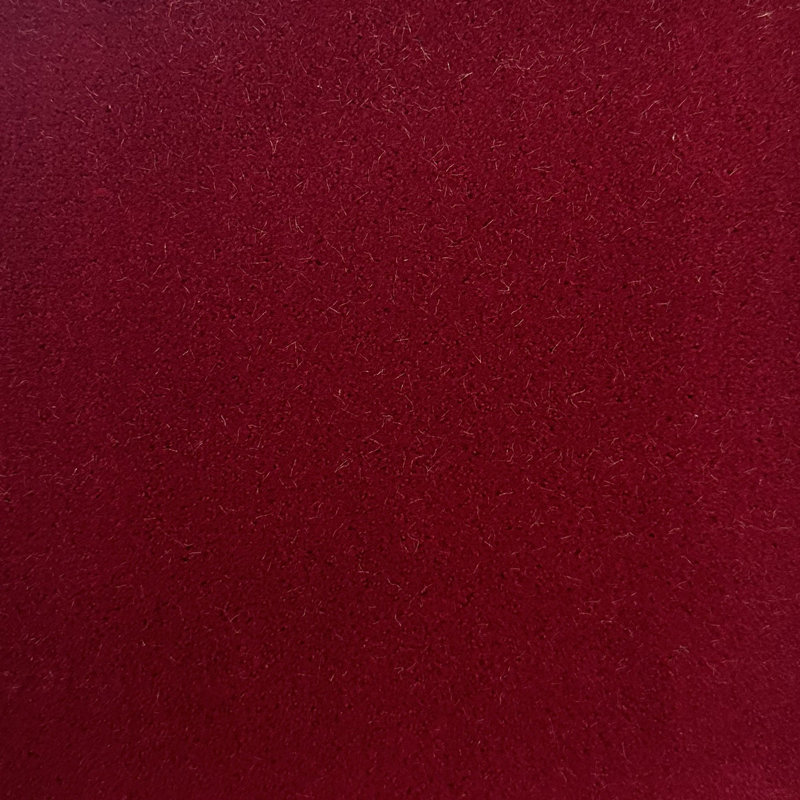 Mohair Fabric, Crimson