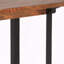 Banc d'extérieur en fer