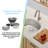  23"W x 21"L Undermount Single D Bowl Stainless Steel Kitchen Sink with Basket Strainer