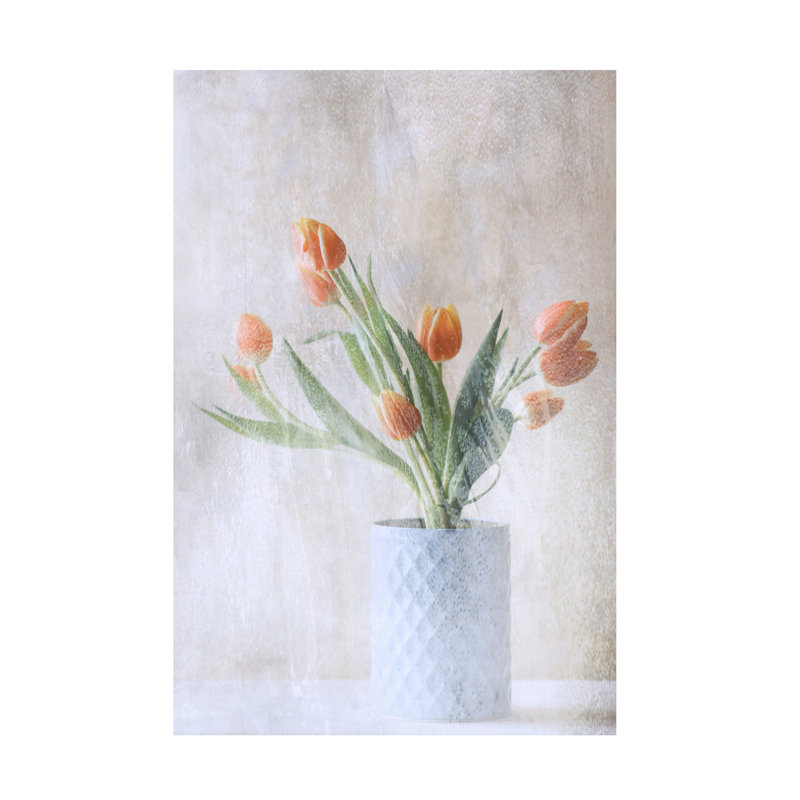 Art sur toile Delphine Devos, H 19 po x l 12 po x P 2 po