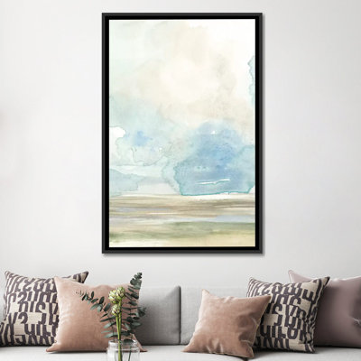 " Clouds Over The Marsh I " by Jennifer Goldberger