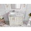 Meuble-lavabo simple 36 po avec plateau Aberdeen
