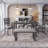6 Piece Dining Set, Dining Table Set, Kitchen Table Set, Dining Room Set, Dining Table With Bench