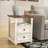 Bijal Tray Top 2 - Drawer End Table and Built-In Outlets-1436178471