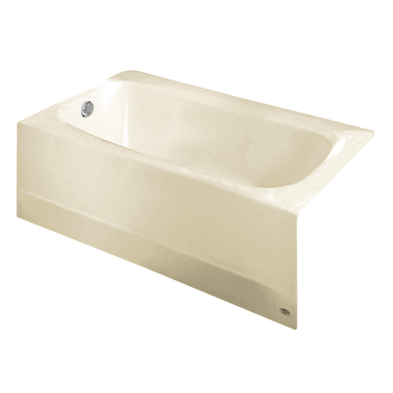 Baignoire de trempage 60 "x 32" Cambridge, Lin, La gauche