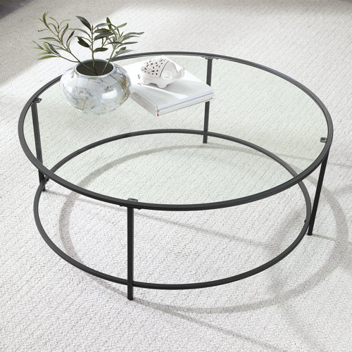 Wayfair | Glass Coffee Tables You'll Love in 2023