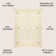 Debbe Vintage Filigree Textured Weave Cream/Yellow Indoor/Outdoor Rug