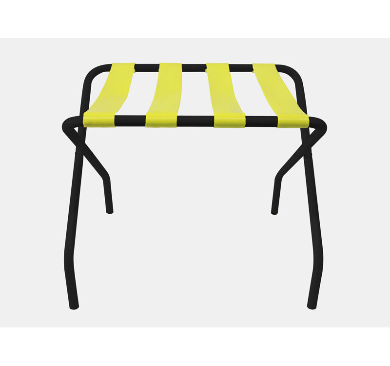 Porte-bagages Pamaleta, Noir, Jaune