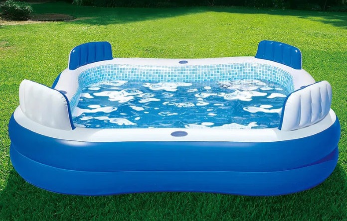 inflatable backyard above-ground pool