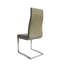 Chaise d'appoint rembourrée en polyuréthane Mcclain-32412081-32412079