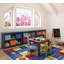 Tapis éducatif touffeté bleu-1989312956