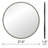 Round Metal Frame Wall Accent Mirror-1648483542-1648483537