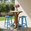 Tabouret de comptoir de cuisine Backless-778717200-773046085