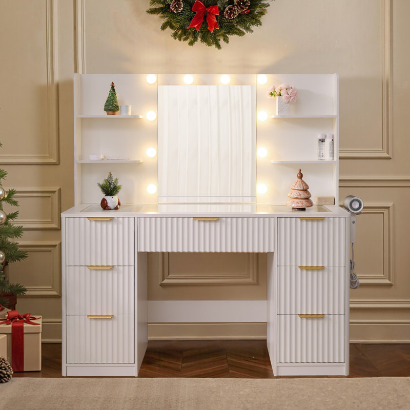 Dressing Table, White