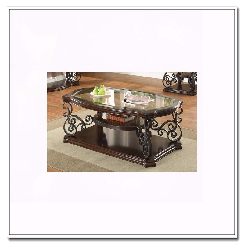 Table basse Bianca Merlot