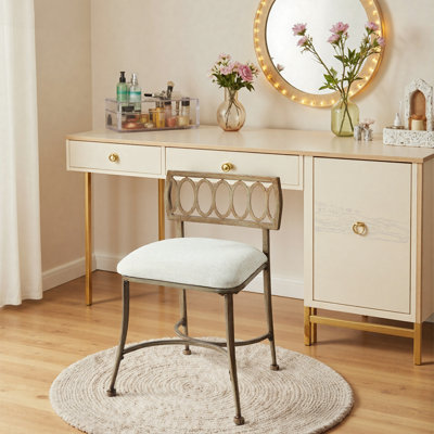 Tabouret de coiffeuse Azalea Park