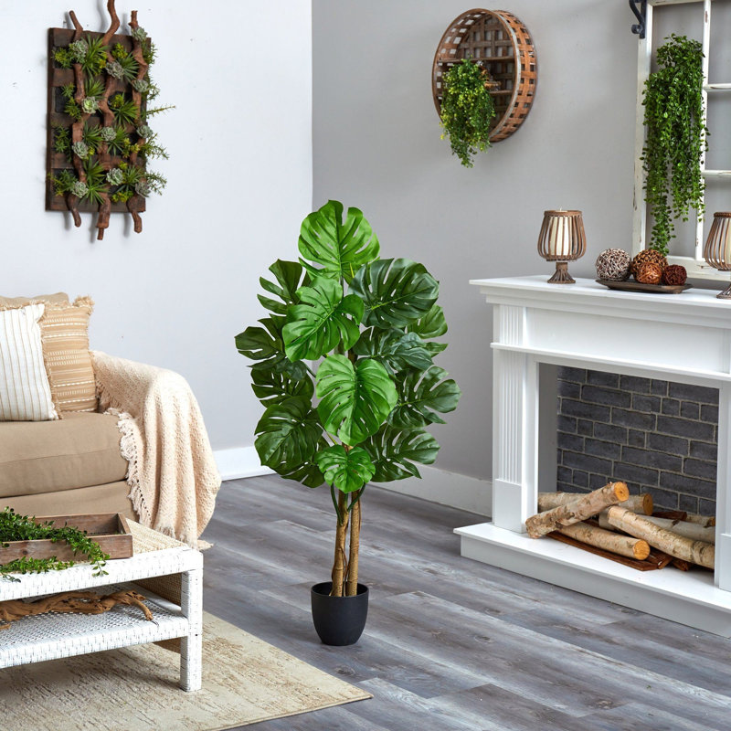 Monstera Artificial Tree UV Resistant