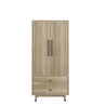 Wade Logan® Ranck Manufactured Wood Armoire & Reviews | Wayfair