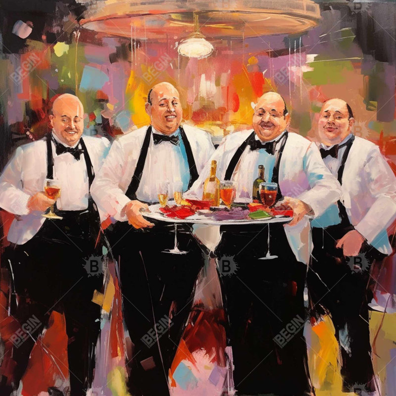 " Proud Waiters "