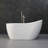 54'' x 29'' Freestanding Soaking Acrylic Bathtub