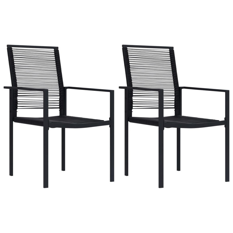 Brac 2 - Person Metal Patio Dining Set with Square Table