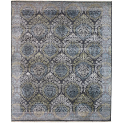 One-of-a-Kind 8'1" X 10' Flatweave Area Rug