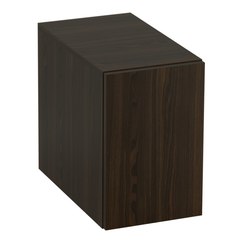 Jute 2-Drawer Bridge, Jersey Oak