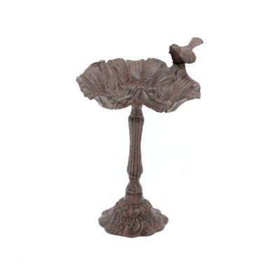Catoria Metal Pole Tray Bird Feeder
