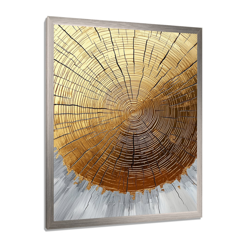 Andenne - Paysages, art mural, salon, H 32 po x l 16 po, Reproduction encadrée d'une seule photo, Argent argent