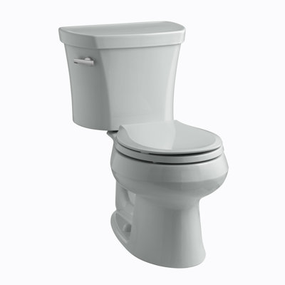 Wellworth 1.28 GPF Water Efficient Round Two-Piece Toilet (Seat Not Included)
