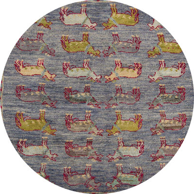 Tapis abstrait moderne 4989