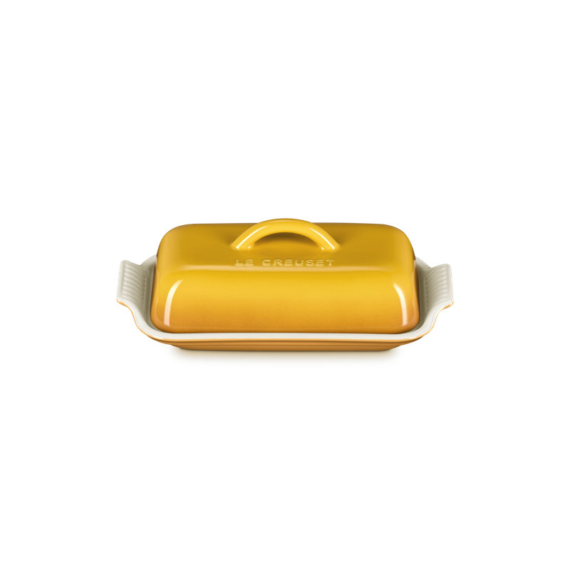 Le Creuset Stoneware Heritage Butter Dish - Nectar