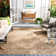 Danya Cream/Beige Indoor/Outdoor Area Rug